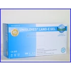 Kép 2/2 - LANO-E-GEL hipoallergén púdermentes latex kesztyű 100db/doboz