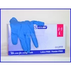 Kép 1/2 - SEMPERCARE Nitrile Skin2 /200db Latexmentes, púdermentes Nitril kesztyű  L
