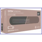 Kép 1/2 - SANTEX ANATOMIC PÚDEREZETT LATEX kesztyű 28 cm / 100db