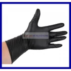 Kép 3/4 - IDEALL NITRILE MOTO PF. /100db  FEKETE ERŐS, TARTÓS, PÚDERMENTES NITRIL VÉDŐKESZTYŰ HOSSZÚ MANDZSETTÁVAL