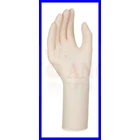 Kép 2/2 - SANTEX ANATOMIC PÚDEREZETT LATEX kesztyű 28 cm / 100db