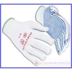 Kép 1/4 - A110 PORTWEST NYLON PVC PONTOZOTT VÉDŐKESZTYŰ / PÁR