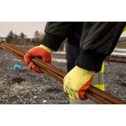 Kép 1/4 - A150 PORTWEST MÁRTOTT LATEX MUNKAVÉDELMI KESZTYŰ (A100 ÖKO VERZIÓ) / PÁR