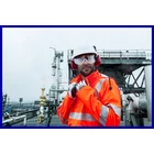 Kép 1/5 - FR41 PORTWEST SEALTEX FLAME HI-VIS ESŐKABÁT / 1db