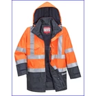 Kép 2/3 - S779 PORTWEST HI-VIS MULTI PROTECTION MUNKAVÉDELMI KABÁT