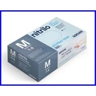 Kép 2/2 - NITRILO, NITRIFLEX BLUE PF. ( 4g ) Prémium púdermentes nitril kesztyű / SANTEX GD20