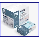 Kép 1/2 - NITRILO, NITRIFLEX BLUE PF. ( 4g ) Prémium púdermentes nitril kesztyű / SANTEX GD20