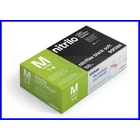 Kép 2/2 - NITRILO, NITRIFLEX BLACK SOFT PF. ( 3,5g ) Prémium púdermentes fekete nitril kesztyű / 100 db / SANTEX GD20N