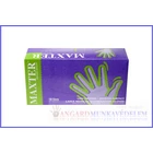 Kép 1/2 - MAXTER LATEX, púderes vizsgálókesztyű 5.5gr /100 db