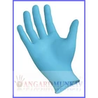 Kép 2/2 - SEMPERCARE Nitrile Skin2 /200db Latexmentes, púdermentes Nitril kesztyű  L