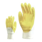 Kép 3/4 - EP 931721 NITRIL LIGHT ECO SZELLŐZŐ HÁTÚ VÉDŐKESZTYŰ / PÁR