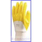 Kép 2/4 - EP 931721 NITRIL LIGHT ECO SZELLŐZŐ HÁTÚ VÉDŐKESZTYŰ / PÁR