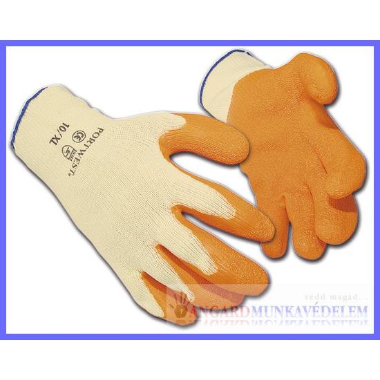 Mártott latex kesztyű (A100 öko verzió)