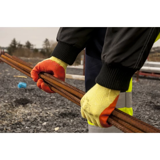 A150 PORTWEST MÁRTOTT LATEX MUNKAVÉDELMI KESZTYŰ (A100 ÖKO VERZIÓ) / PÁR