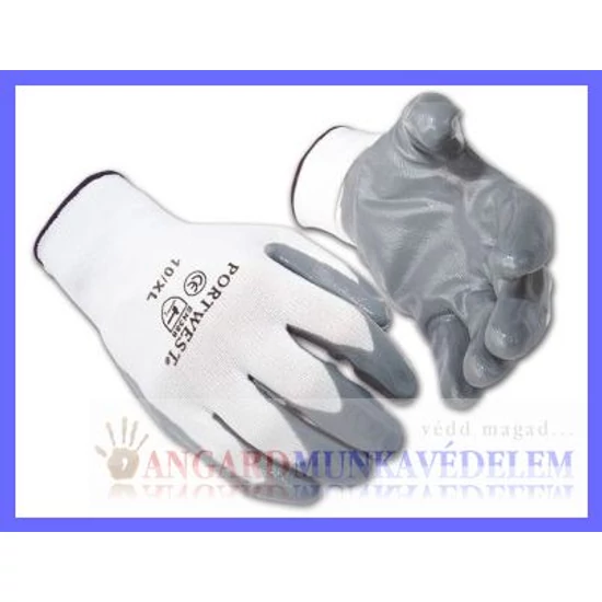 PORTWEST A310 FLEXO GRIP NITRIL VÉDŐKESZTYŰ
