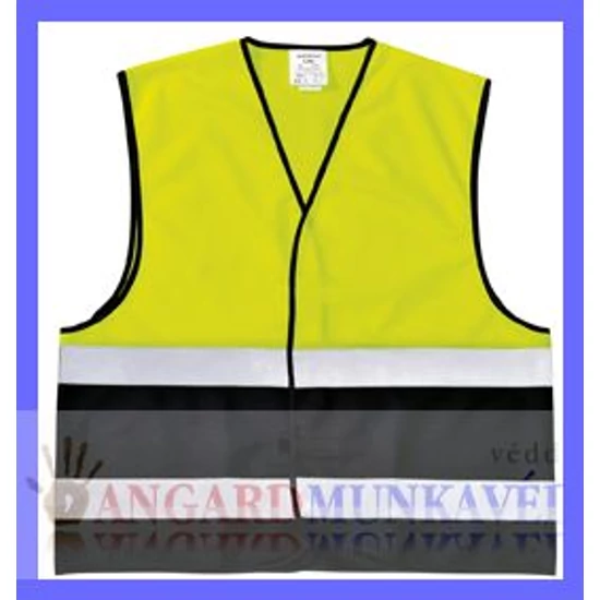 Hi-Vis kéttónusú mellény, több színben