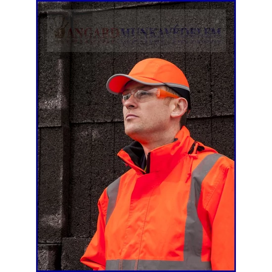 PORTWEST PW79 HI-VIS ÜTÉSBIZTOS BASEBALL SAPKA