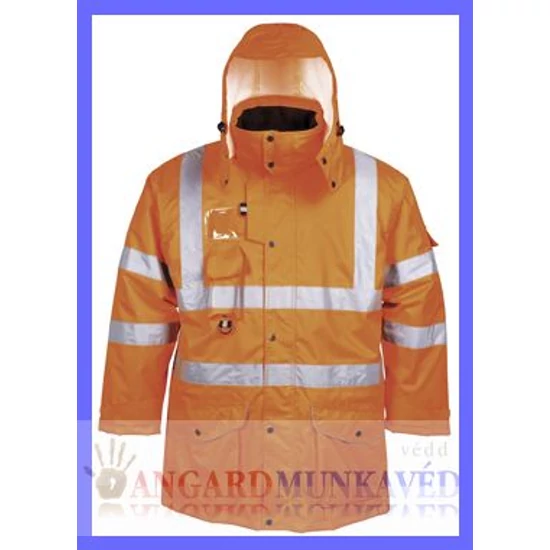 Hi-Vis 7-in-1 kabát GO/RT
