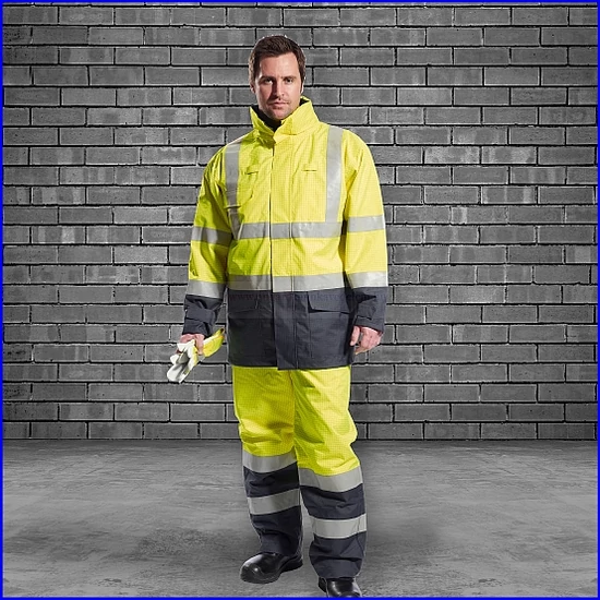 S779 PORTWEST HI-VIS MULTI PROTECTION MUNKAVÉDELMI KABÁT