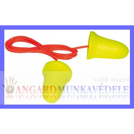 E.A.R. Soft FX Corded zsinóros, lekerekített, harang alakú  (SNR 39dB !!)