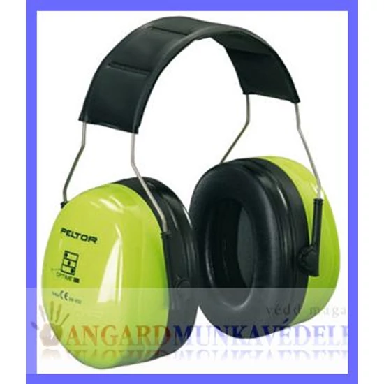 H540A-461-GB OPTIME III FÜLTOK JÓL LÁTHATÓSÁG, 10 DB/KRT