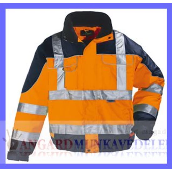 AIRPORT narancs/kék Breathane® dzseki