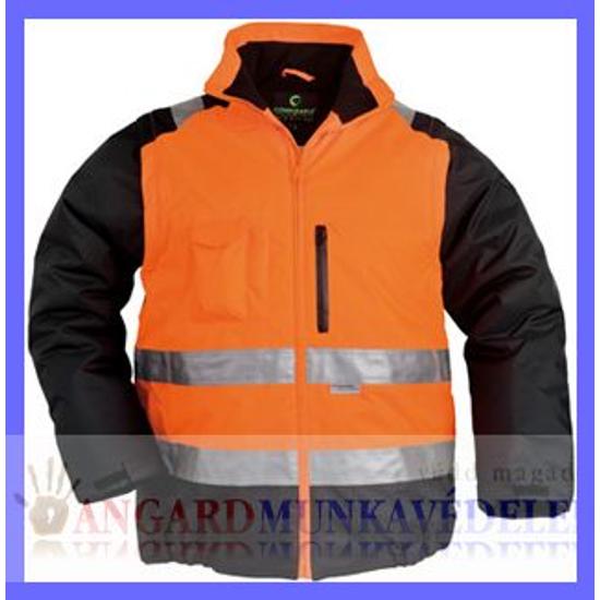 HI-WAY XTRA PE 2/1 narancs/fekete 