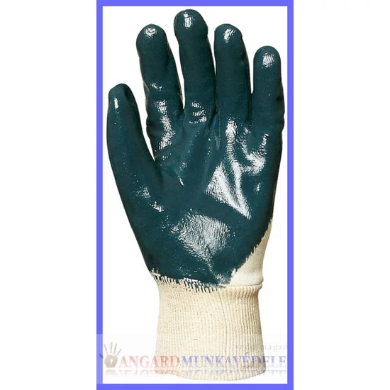 942831 NITRIL ULTRALIGHT ECO SZELLŐZŐ HÁTÚ, KÉK KÉTSZER MÁRTOTT NITRIL VÉDŐKESZTYŰ / PÁR