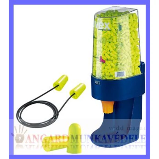 Uvex x-fit zsinóros füldugó (SNR 37dB)