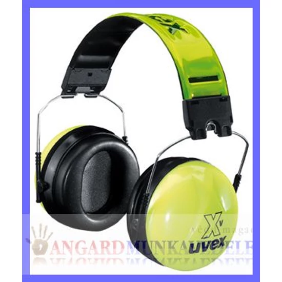 Uvex Xv jó láthatóságú fültok (SNR 36dB)