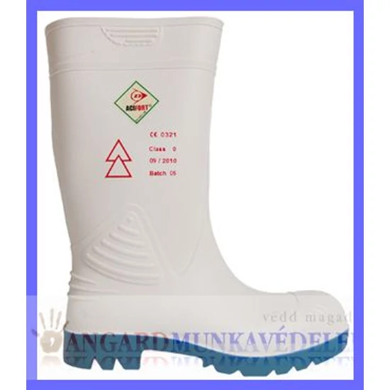 D7994047 DUNLOP® ACIFORT® HIGH VOLTAGE (SB FO SRA) VÉDŐCSIZMA ACÉLKAPLIVAL / pár