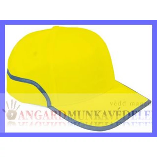 Capyard Hi-Viz baseball sapka sárga