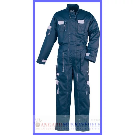 NAVY Kétcipzáros szerelőoverall