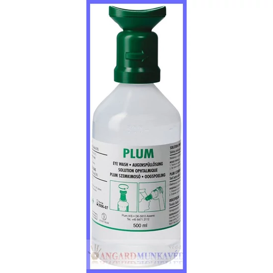 PLUM Steril szemöblítő folyadék